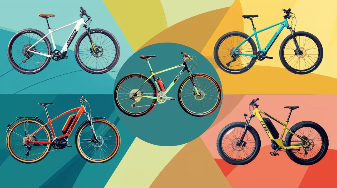 Zdjęcie Typy rowerów: Który model najlepiej pasuje do Twojego stylu jazdy?