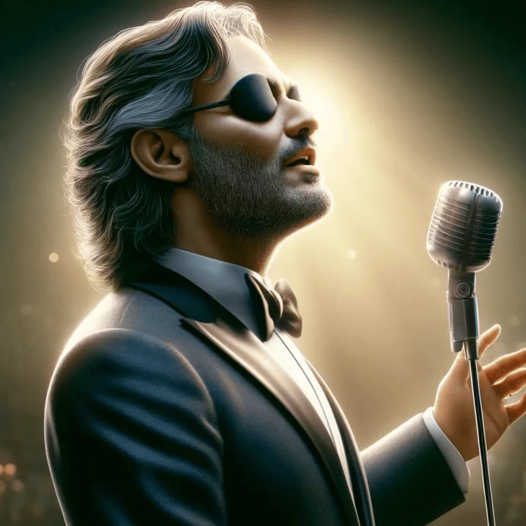Zdjęcie Dlaczego Andrea Bocelli jest niewidomy? Szokująca historia jego wypadku