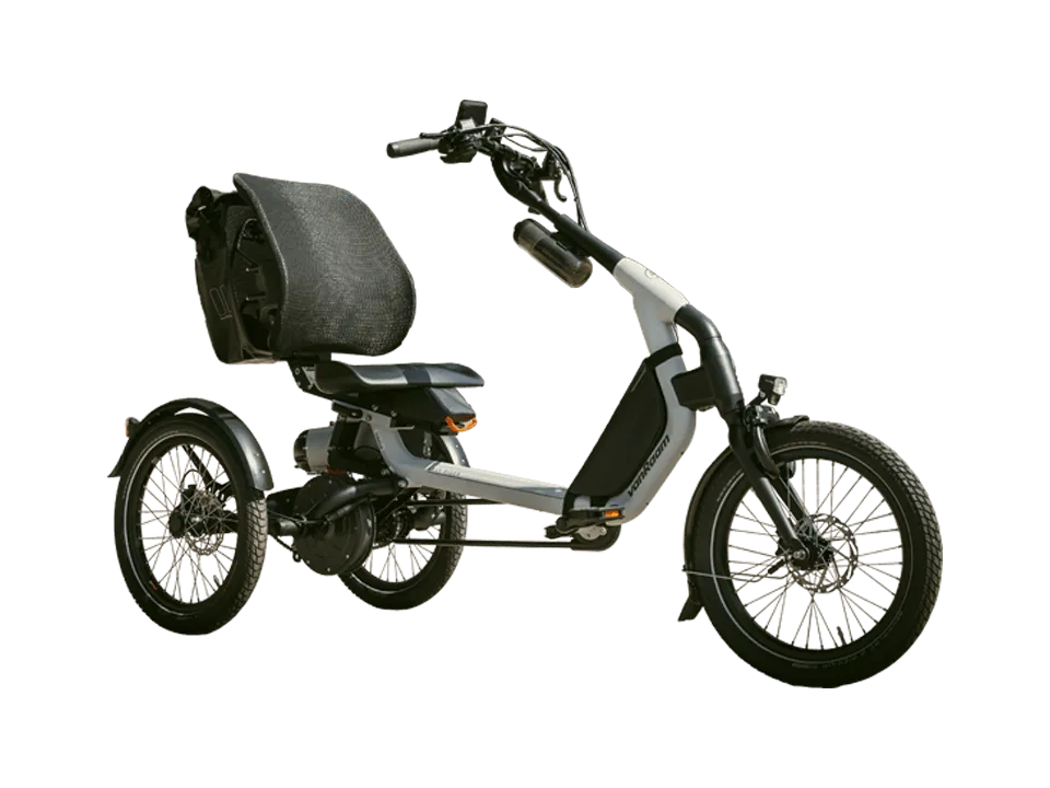 Zdjęcie Dreirad für Erwachsene mit Motor: Sicherheit und Komfort für alle