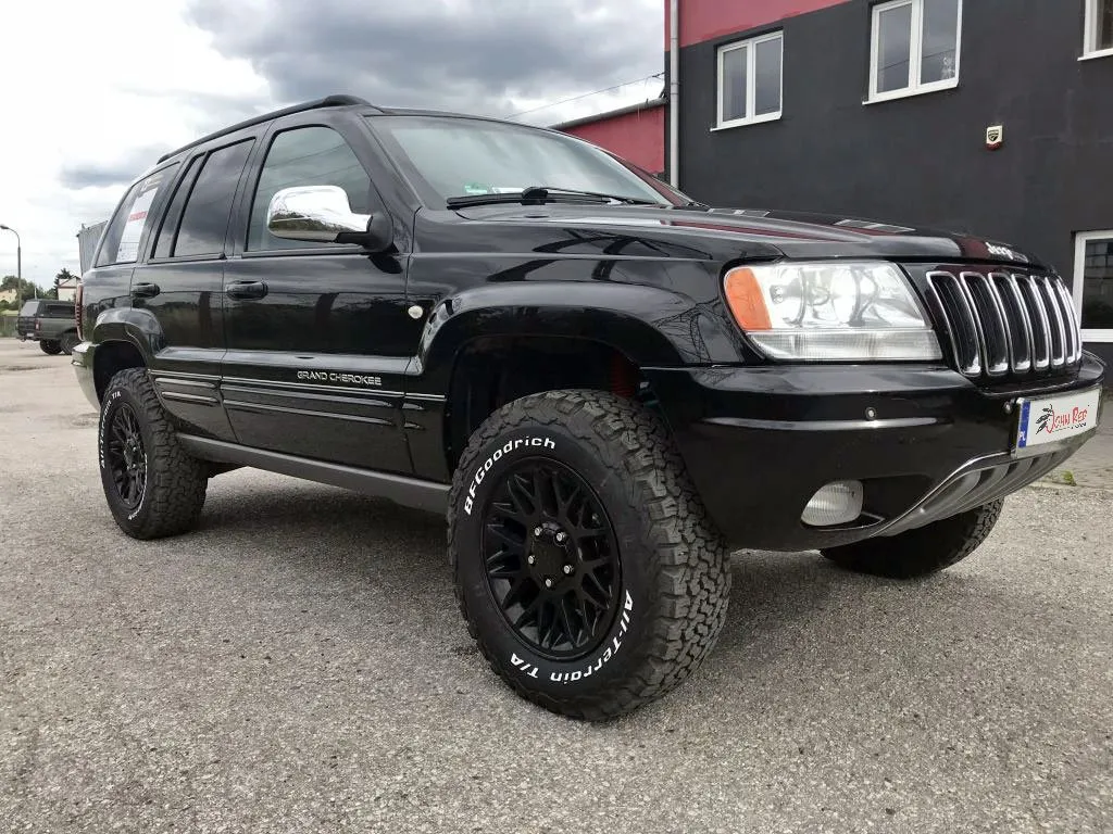 Zdjęcie Jakie opony wybrać do jeep wj po liftcie 2 cale, aby uniknąć problemów?