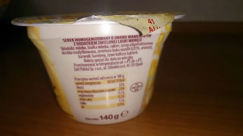 Zdjęcie Jaki serek homogenizowany dla niemowlaka? Unikaj niezdrowych dodatków