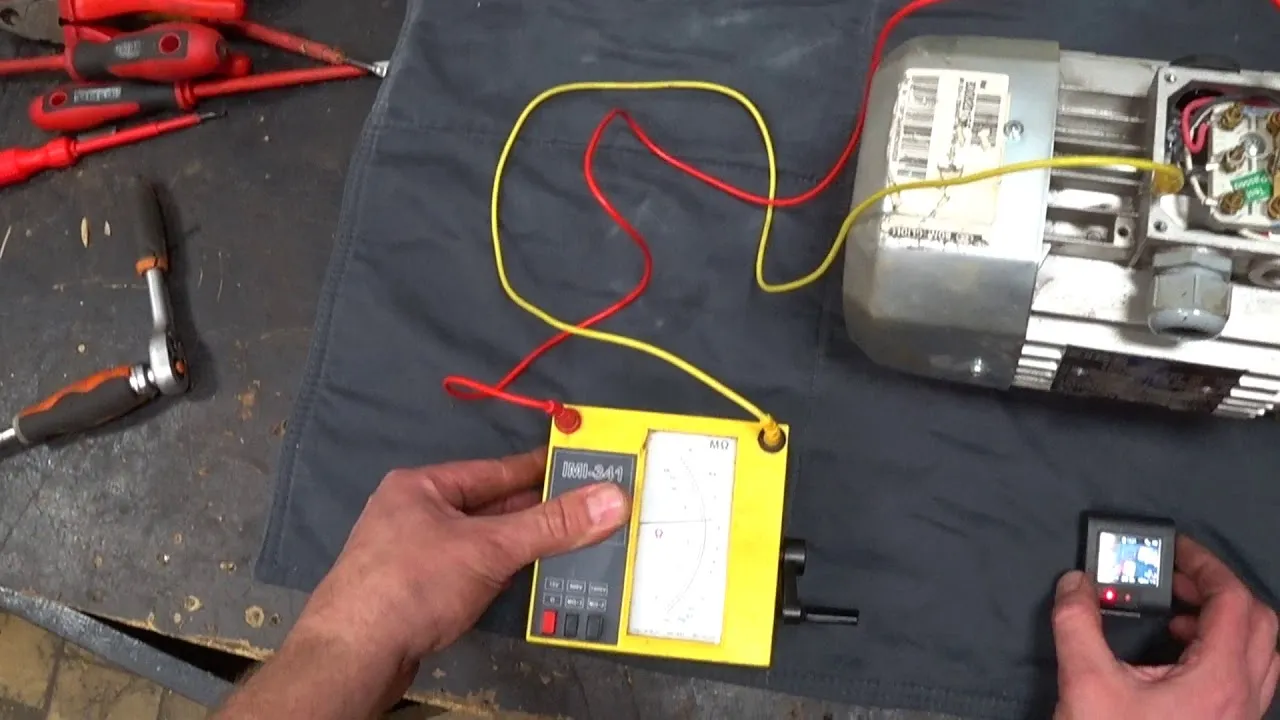 Zdjęcie Jak sprawdzić silnik elektryczny 230V - metody diagnostyczne krok po kroku