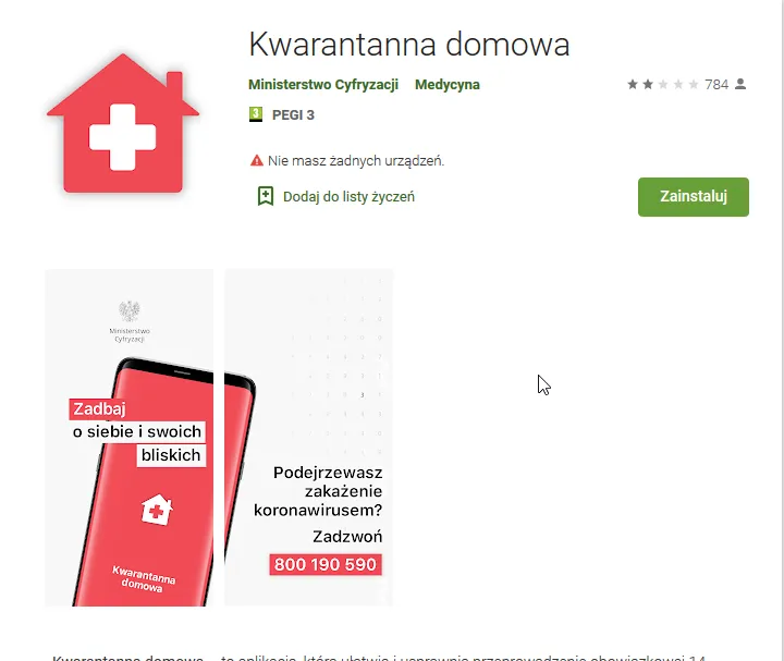 Zdjęcie Kiedy pobrać aplikację kwarantanna, aby uniknąć problemów z izolacją