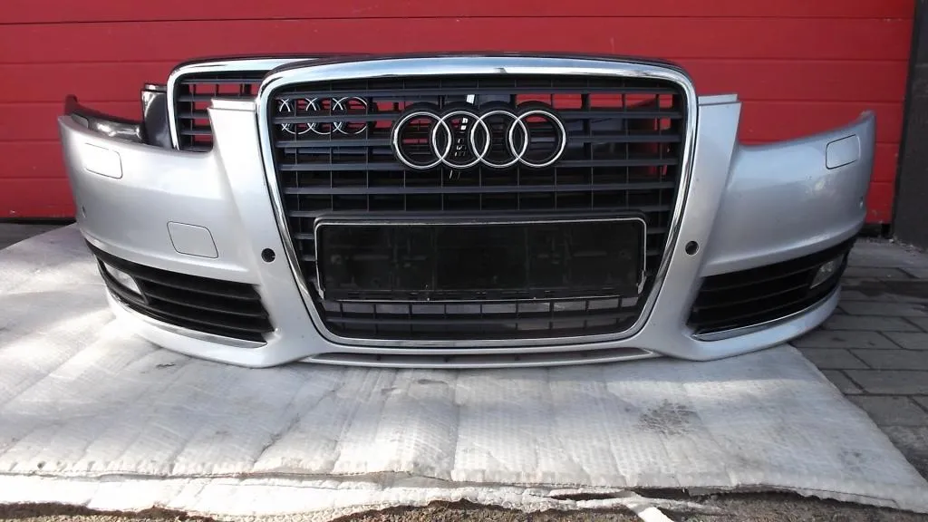 Zdjęcie Jak zdjąć zderzak audi a6 c6 - proste kroki i cenne wskazówki