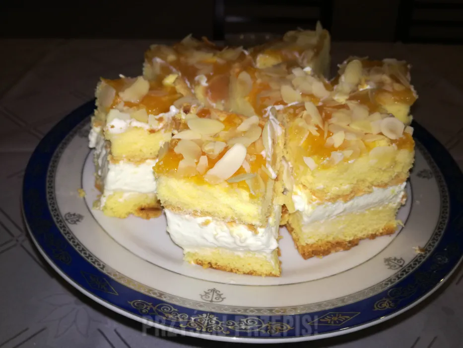 Zdjęcie Pyszny przepis na ciasto z serkami Danio, które zachwyci każdego smakosza