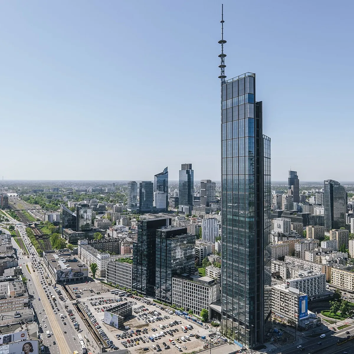 Zdjęcie Najwyższy budynek w Polsce - Varso Tower i jego niezwykłe cechy