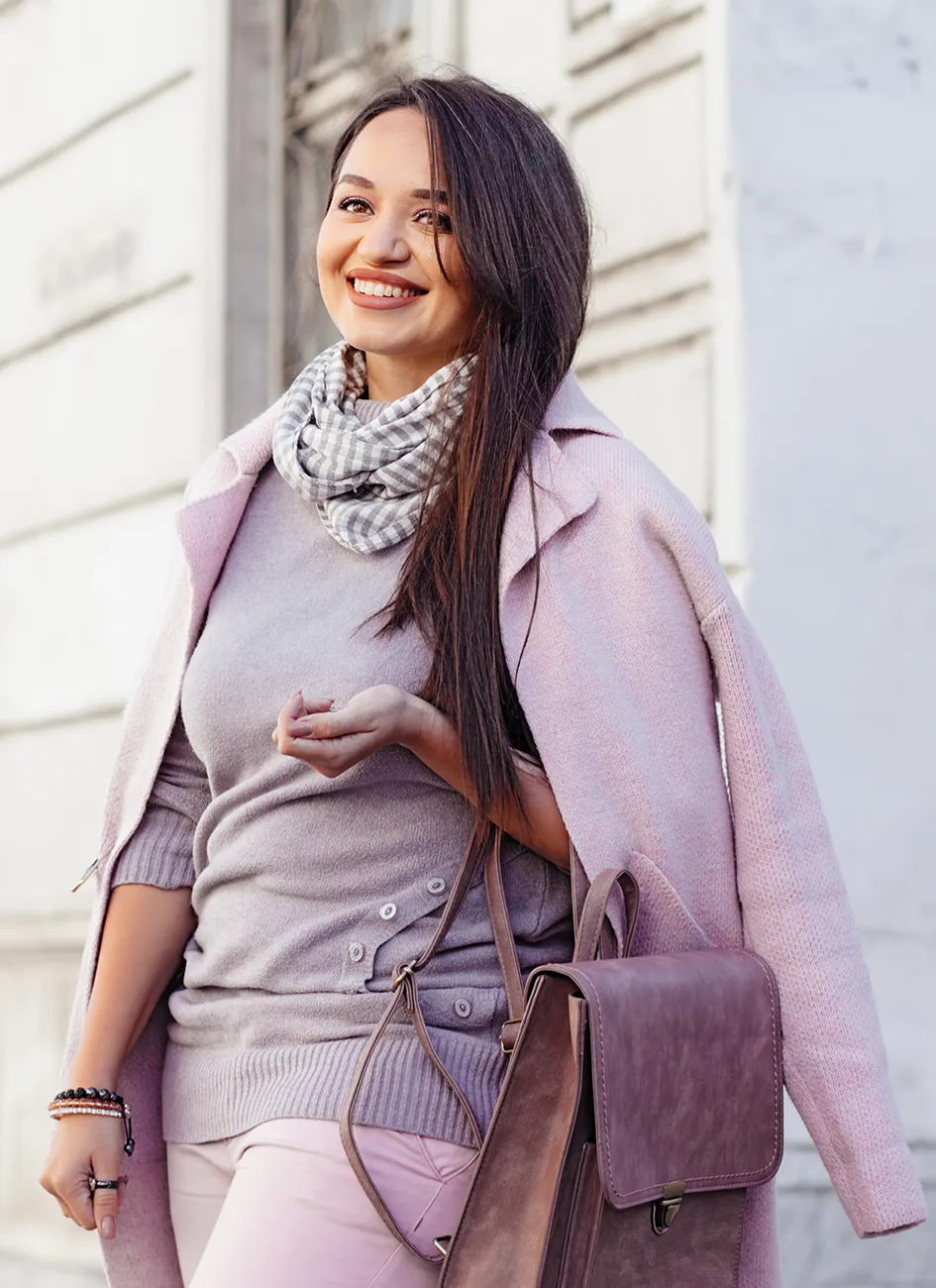 Zdjęcie Modne jesienne stylizacje plus size, które optymalizują twoją sylwetkę