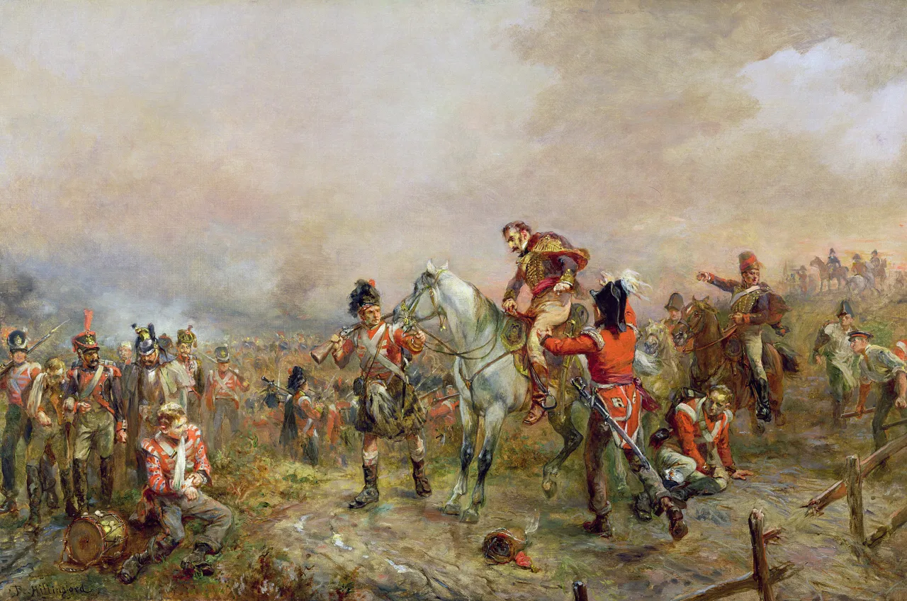 Zdjęcie W którym roku była bitwa pod Waterloo? Poznaj jej znaczenie i konsekwencje