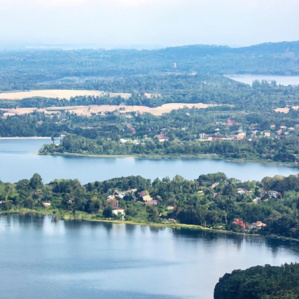 Zdjęcie Jezioro Ostrzyckie: Tajemnice, atrakcje i aktywności na świeżym powietrzu