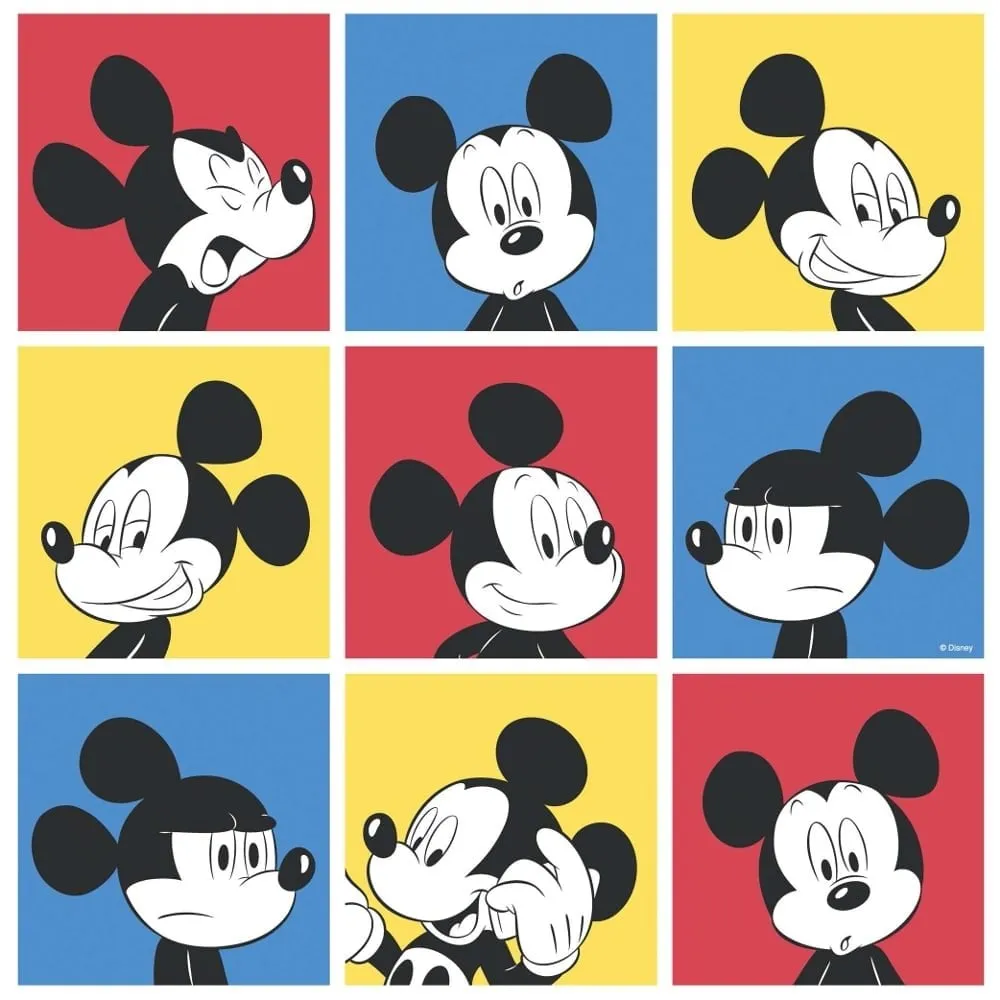 Zdjęcie Mickey Mouse w sztuce pop art: niezwykłe interpretacje i wpływ