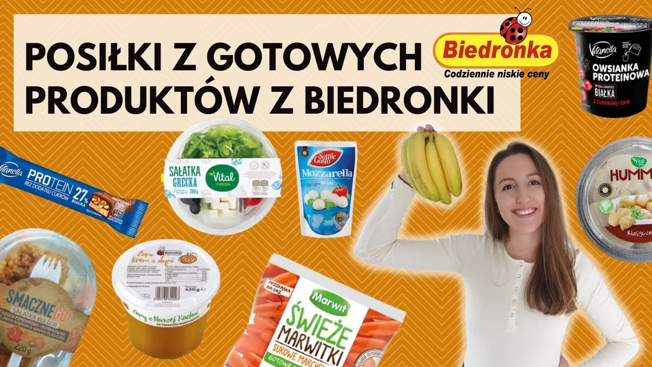 Zdjęcie Co na obiad z Biedronki? Szybkie i zdrowe propozycje na lunch