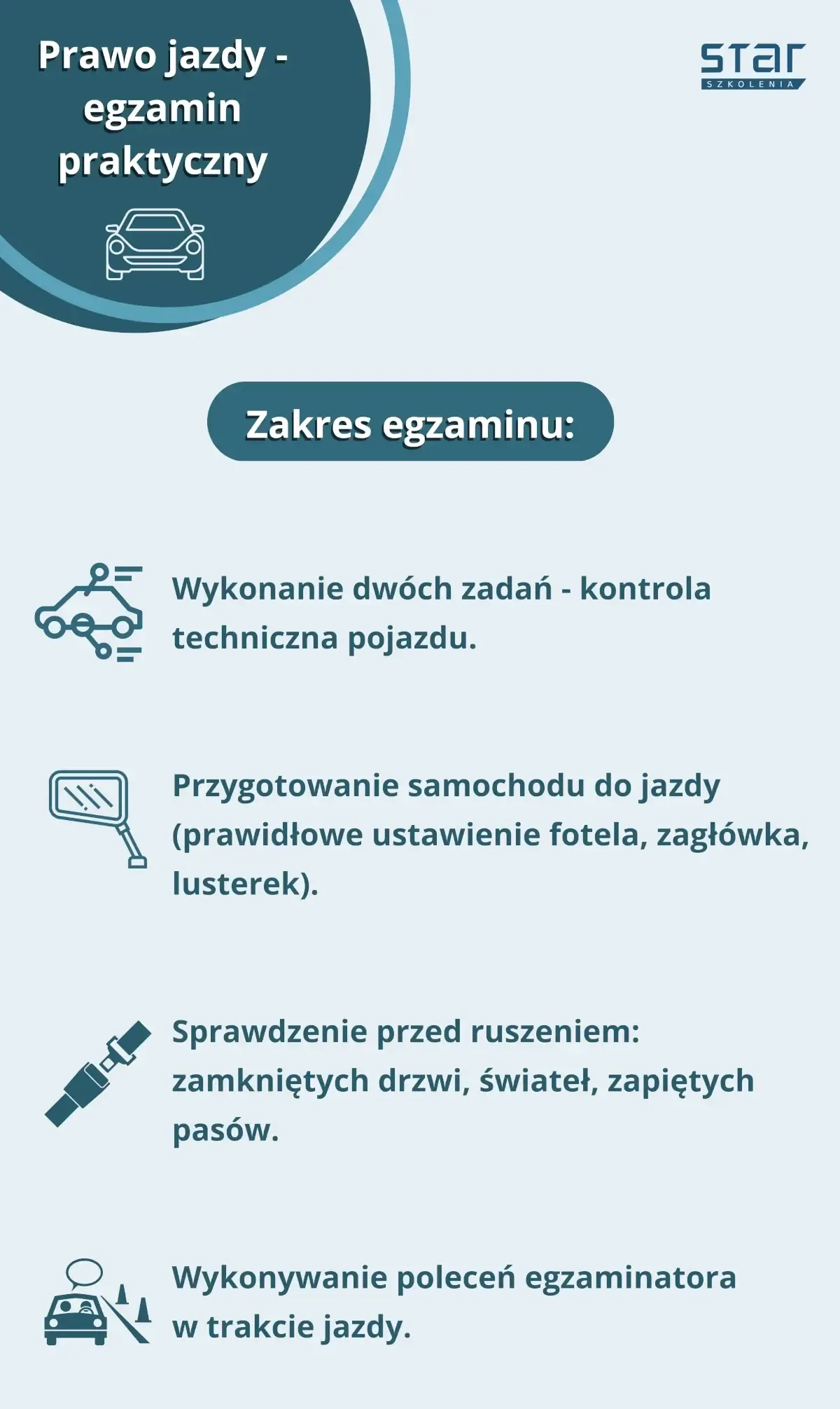 Zdjęcie Jak wygląda egzamin na prawo jazdy - co musisz wiedzieć, aby zdać