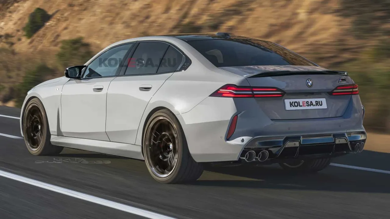 Zdjęcie Nowy BMW M5 2025: co warto wiedzieć o nadchodzącym modelu i jego zmianach