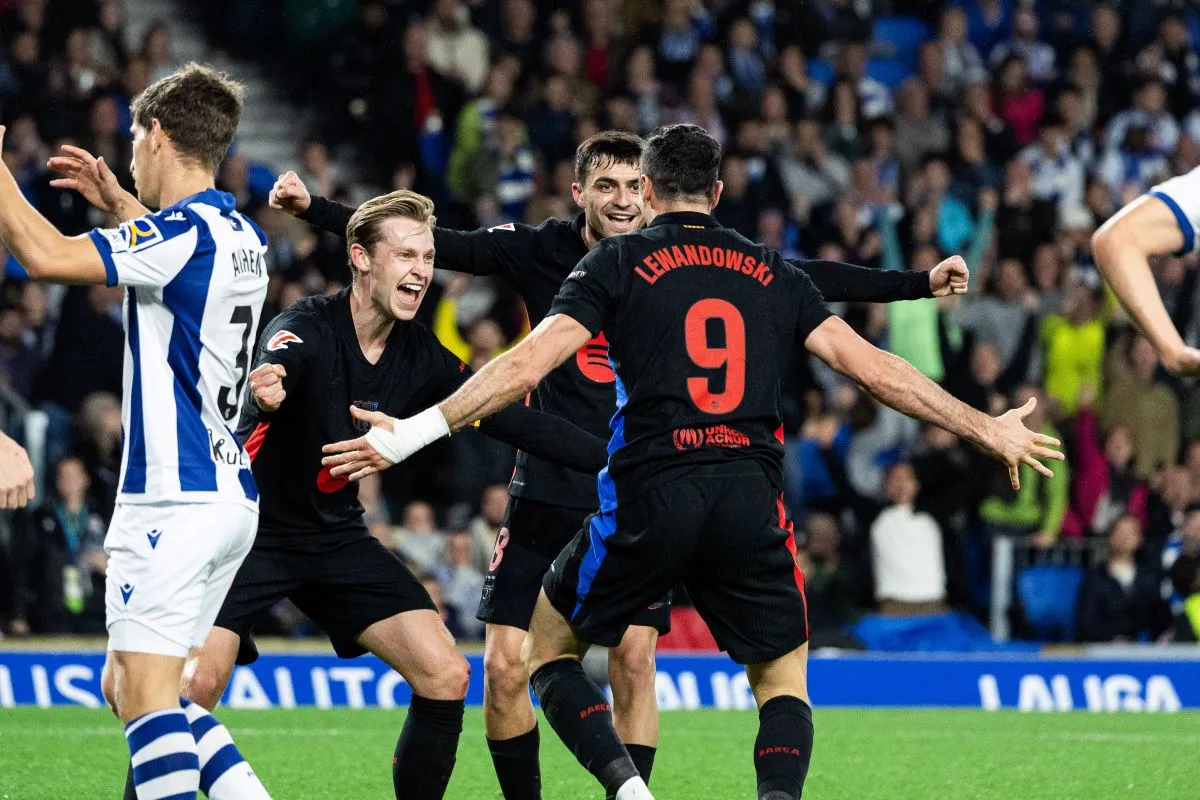 Zdjęcie Z kim gra Barcelona w Lidze Mistrzów? Oto szczegóły meczu z Dortmundem
