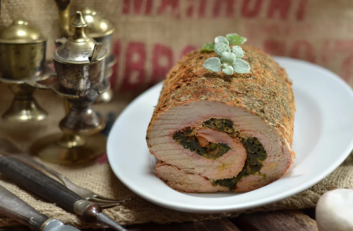 Zdjęcie Jakie sekrety kryje rolada schabowa ze szpinakiem, by smakowała?