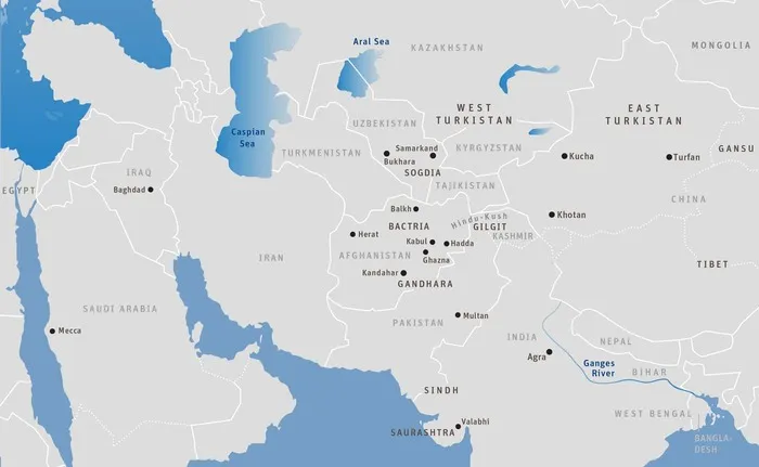 Zdjęcie Mapa buddyzmu: odkryj, gdzie znajdziesz grupy religijne w Azji
