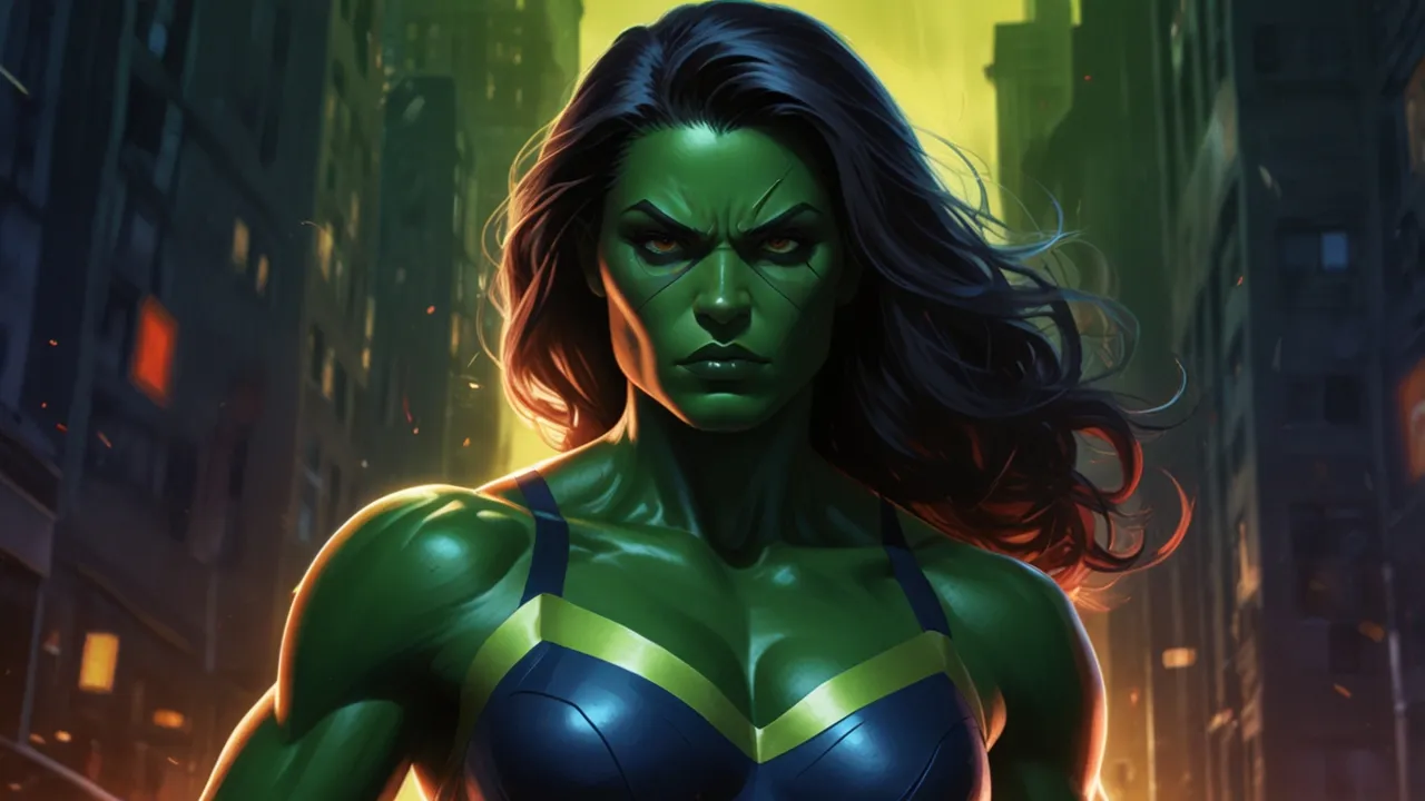Zdjęcie She-Hulk: Jak kontrowersyjna bohaterka zrewolucjonizowała komiksy Marvela