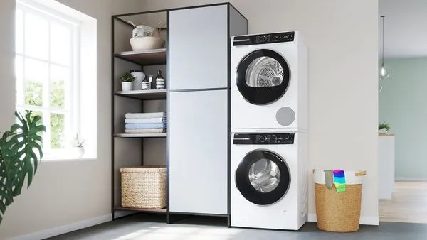 Zdjęcie Jak zamontować suszarkę na pralce - uniknij błędów i zyskaj stabilność