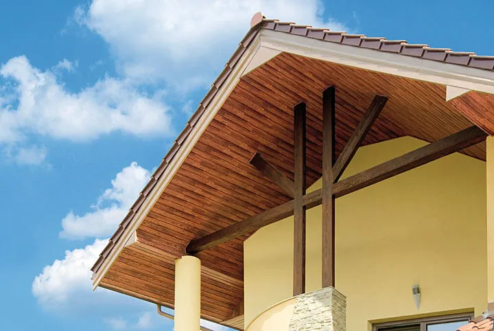 Zdjęcie Gamrat czy Vox: Która podbitka dachowa najlepiej ochroni Twój dom?