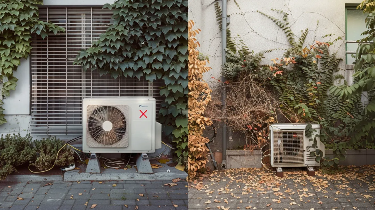 Zdjęcie Gdzie zamontować jednostkę zewnętrzną klimatyzatora? 4 porady