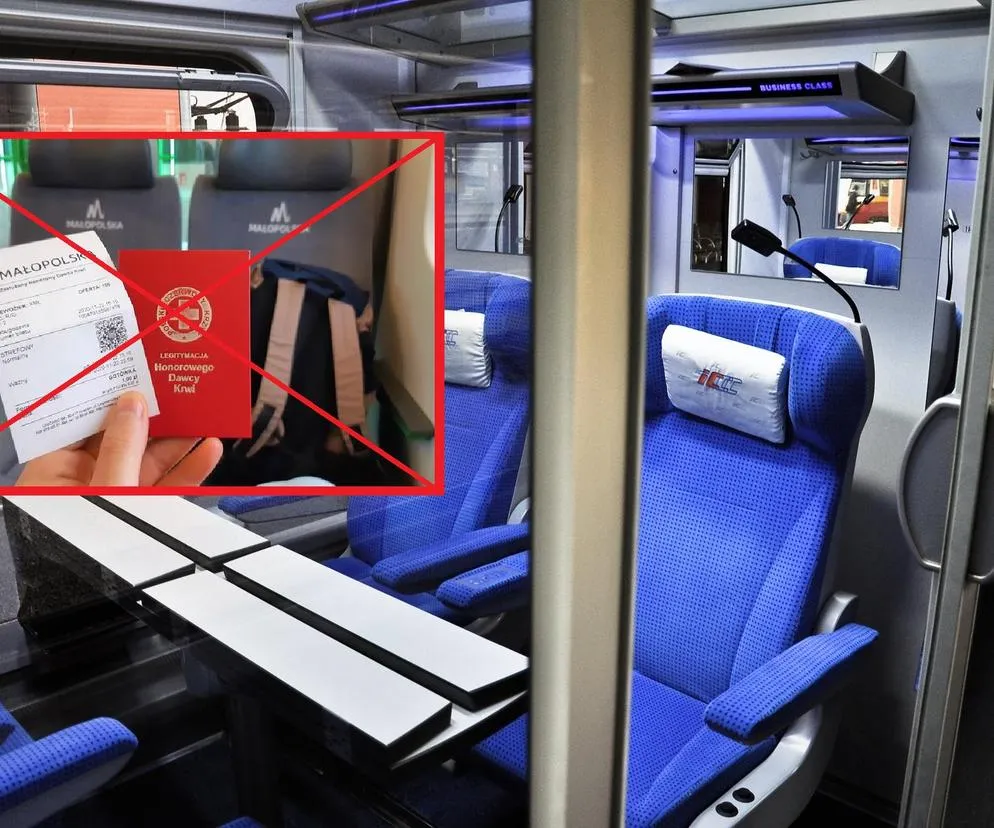 Zdjęcie Zniżki dla krwiodawców w pkp - jak skorzystać?