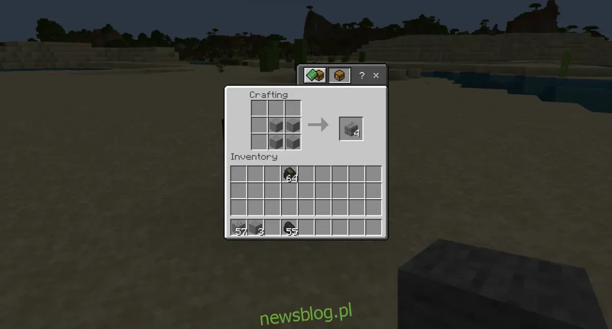 Zdjęcie Jak zrobić popękane kamienne cegły w Minecraft - proste metody i wskazówki
