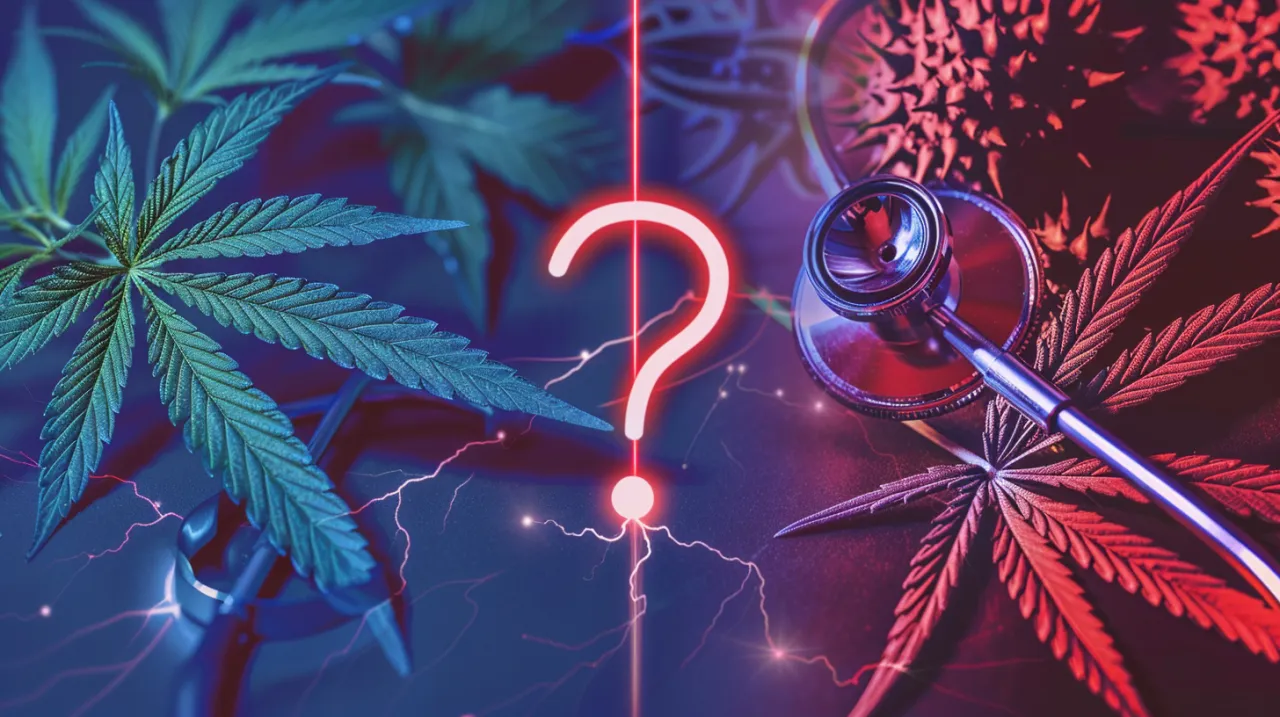Zdjęcie Ablacja laserowa i konopie: Czy można łączyć? Lekarz wyjaśnia