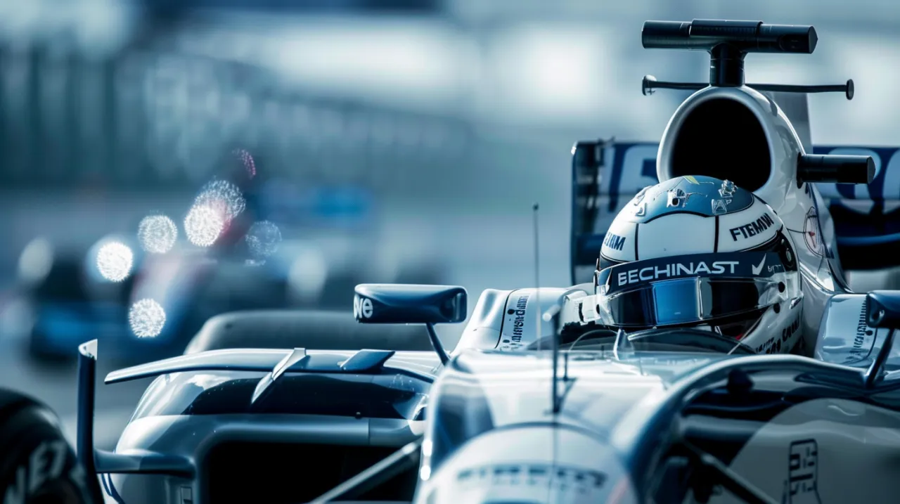 Zdjęcie Nick Heidfeld - Kierowca Formuły 1