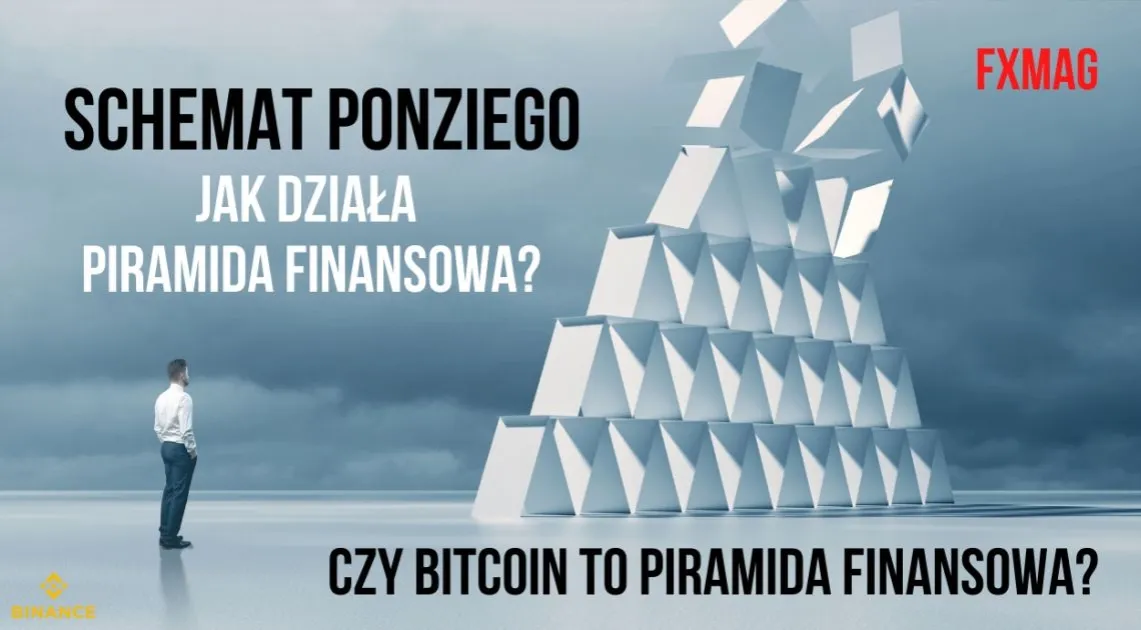 Zdjęcie Bitcoin to piramida finansowa? Prawda, która może cię zaskoczyć i ochronić przed stratą