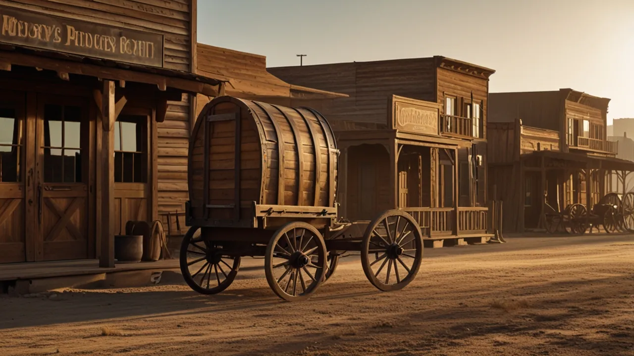 Zdjęcie Ballada o Busterze Scruggsie cały film: Gdzie obejrzeć western Coenów