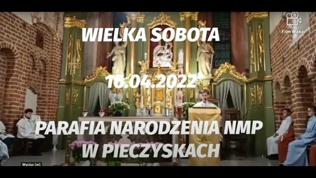 Zdjęcie Ile dokładnie trwa msza w Wielką Sobotę? Sprawdź, jak zaplanować czas!