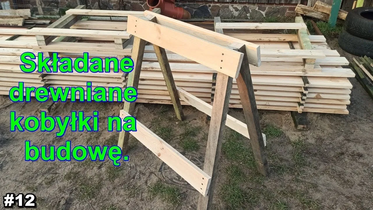 Zdjęcie Jak zrobić kobyłki: Porady i techniki wykonania kobyłek budowlanych