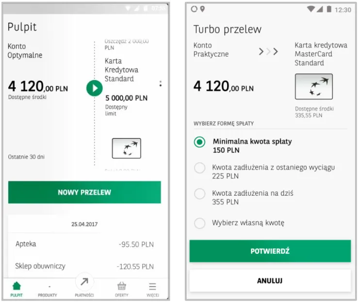 Zdjęcie Jak zrobić przelew podatkowy w BNP Paribas w aplikacji mobilnej krok po kroku