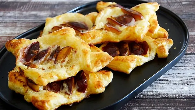Zdjęcie Pyszne desery z ciasta francuskiego - proste przepisy krok po kroku