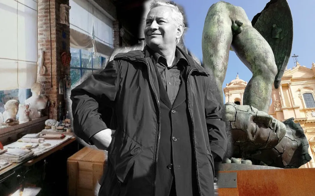 Zdjęcie Igor Mitoraj rodzina: Jak losy jego rodziców wpłynęły na jego sztukę