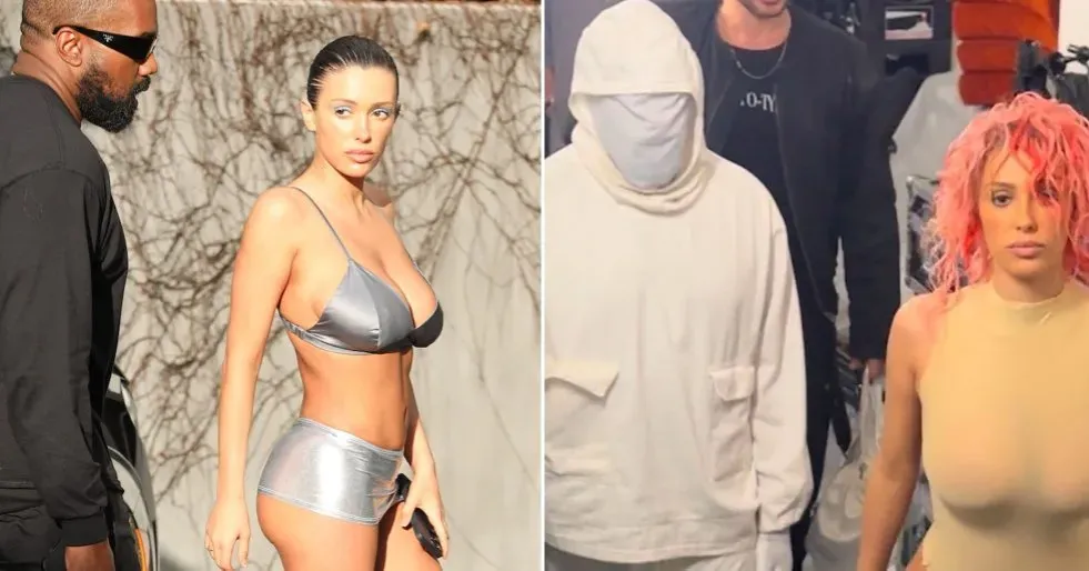 Zdjęcie Z kim jest Kanye West? Zaskakujące szczegóły jego związku i kryzysu.