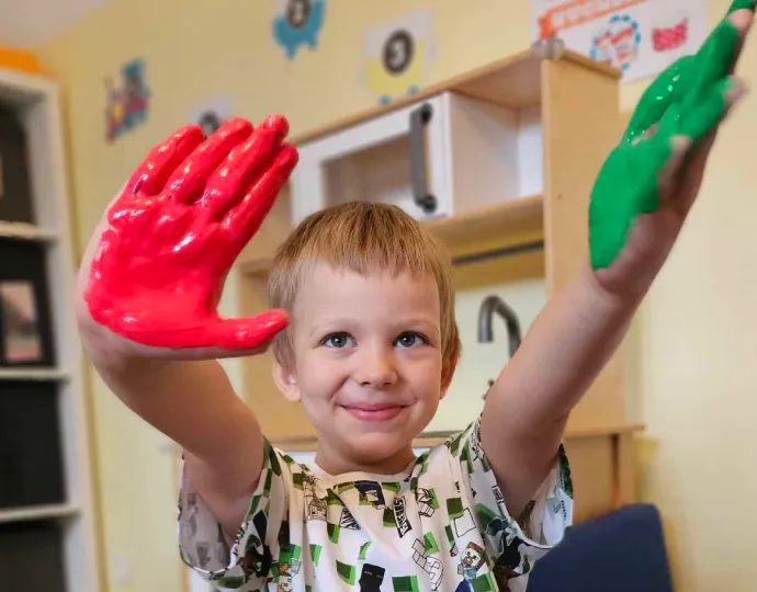 Zdjęcie Zajęcia z integracji sensorycznej w Warszawie – pomóż swojemu dziecku