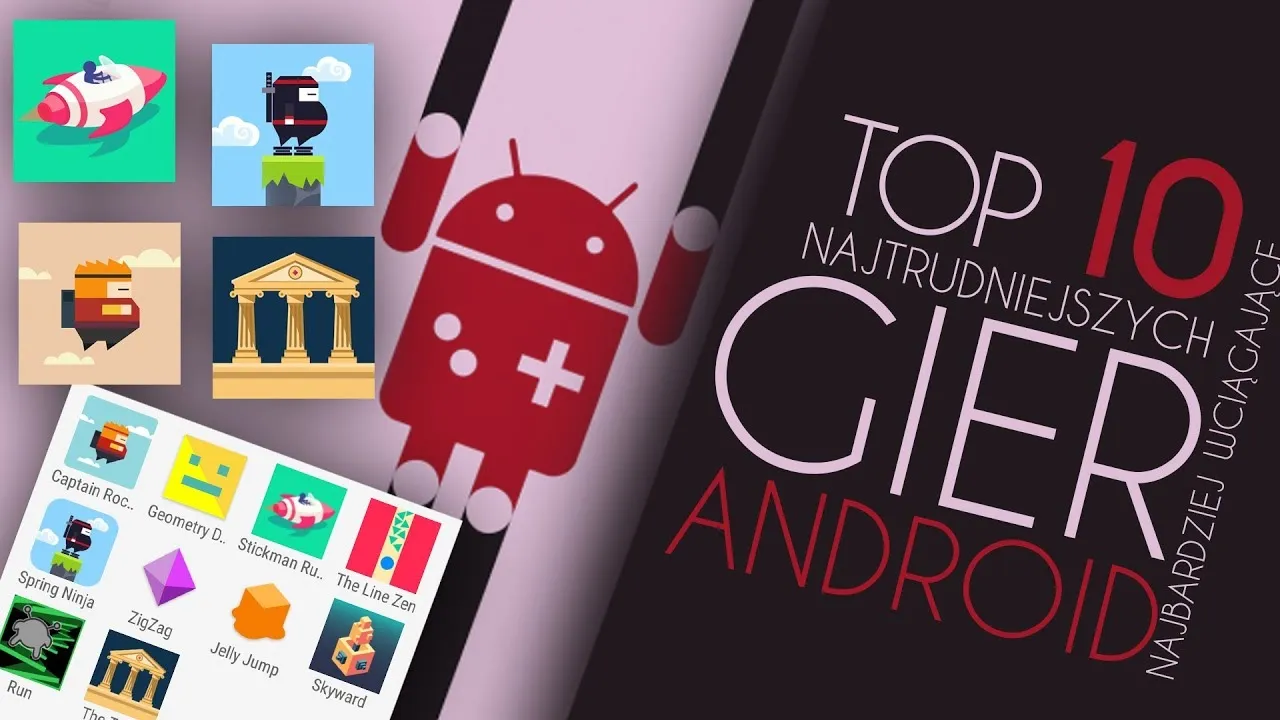 Zdjęcie Najlepsze gry na androida, które musisz poznać – ranking i rekomendacje