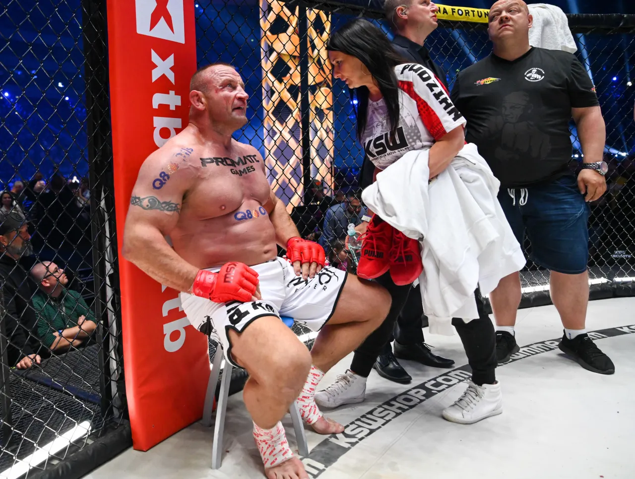 Zdjęcie Walka Pudzianowski kiedy - kluczowe szczegóły i emocjonujące momenty