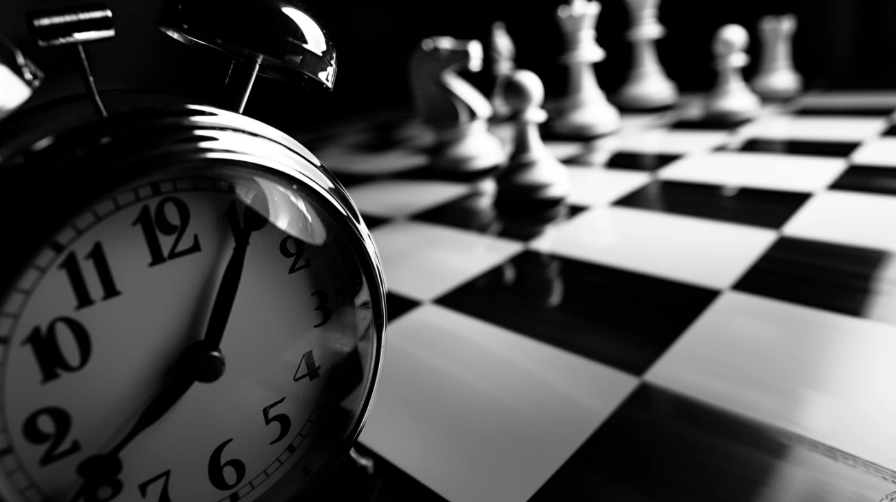 Zdjęcie Blitz: Skuteczne strategie w dynamicznych partiach szachowych