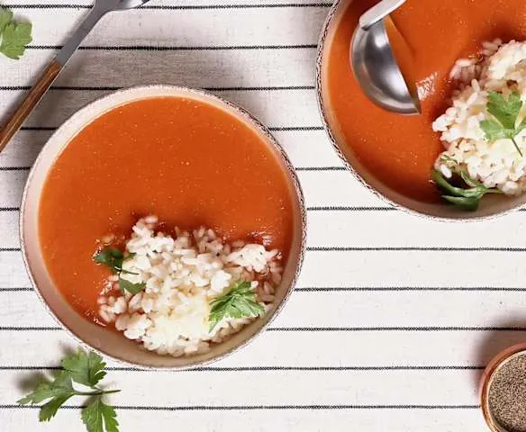 Zdjęcie Zupa pomidorowa jak u mamy w Thermomix – smak dzieciństwa w 30 minut