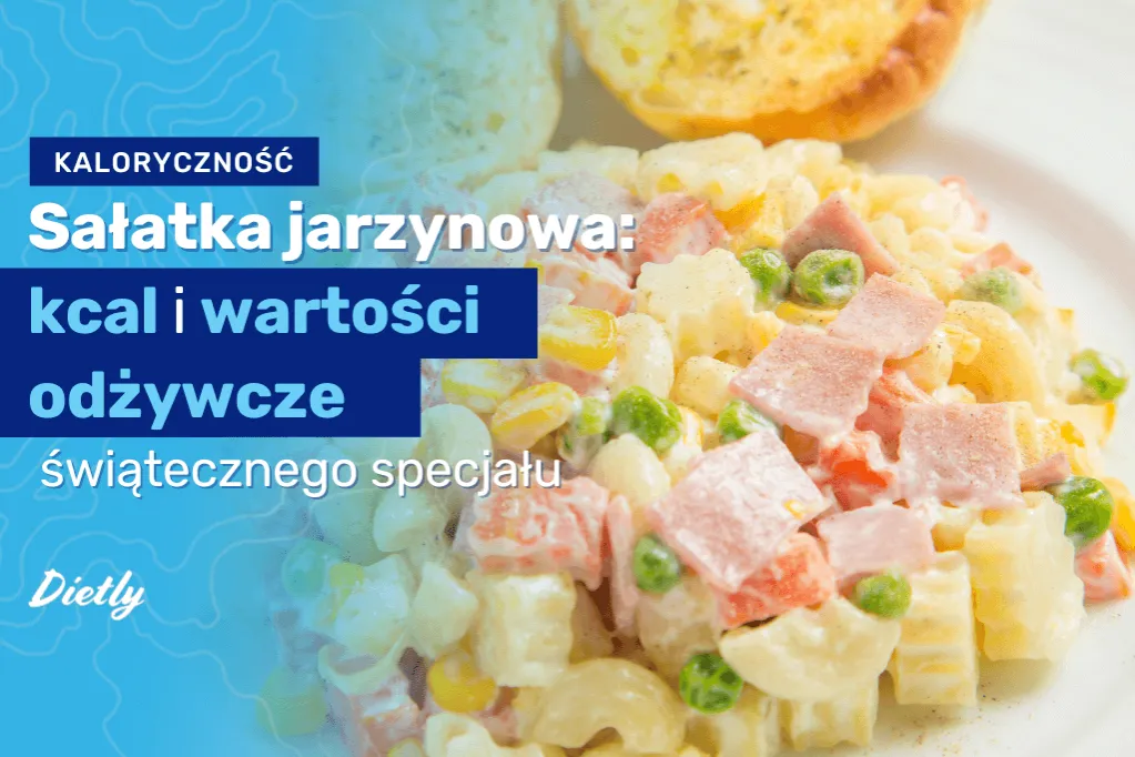 Zdjęcie Ile kalorii ma sałatka jarzynowa z jogurtem? Zaskakujące fakty!