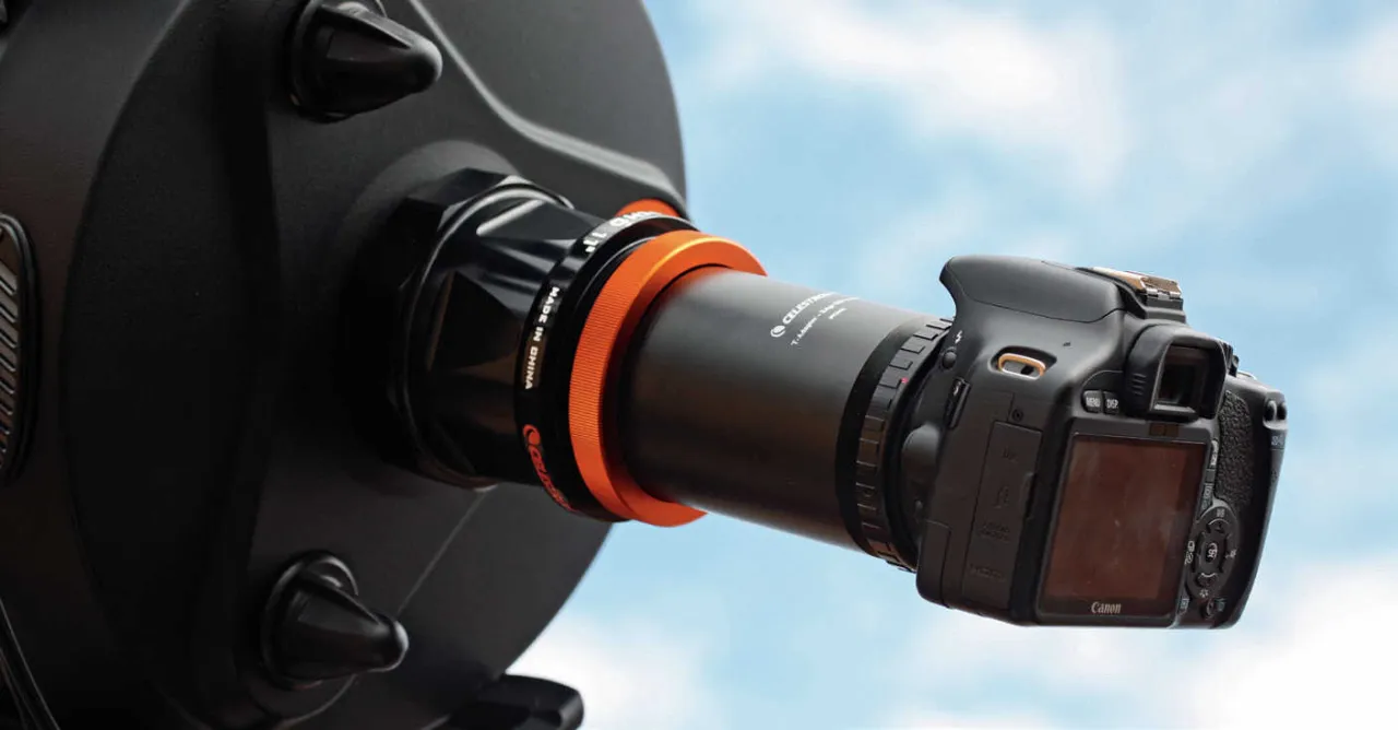 Zdjęcie Dowiedz się jaki aparat do astrofotografii wybrać - najlepsze modele 2025