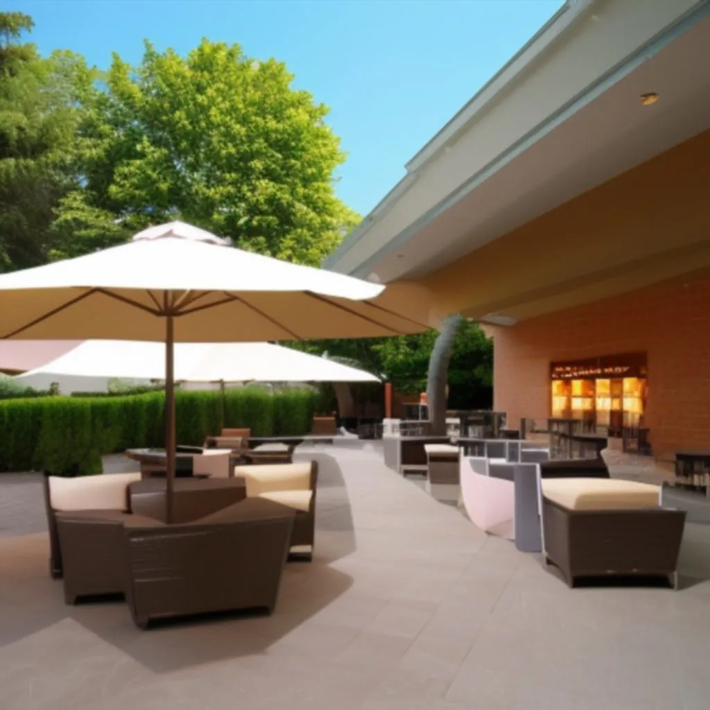 Zdjęcie Co to jest patio w hotelu i jak wpływa na komfort gości?