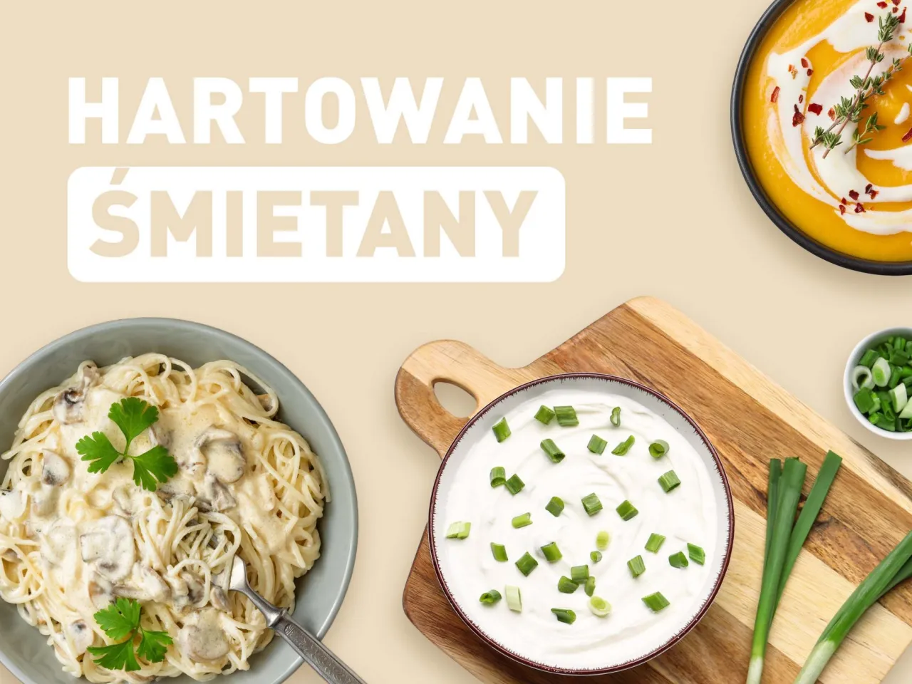 Zdjęcie Sekret aksamitnej zupy: Jak hartować śmietanę bez zwarzenia?