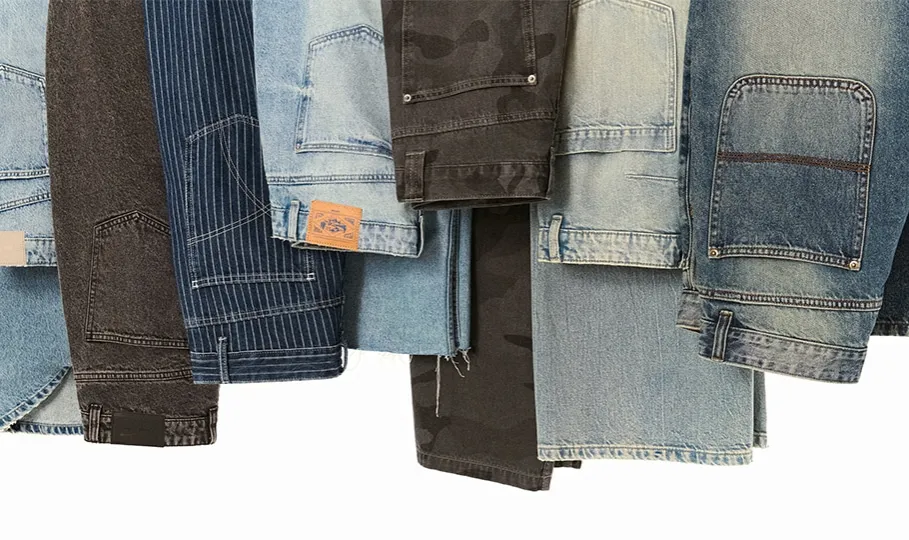 Zdjęcie Spodnie denim - co to znaczy i dlaczego są tak popularne?