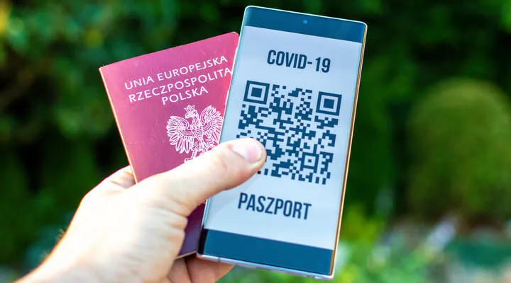 Zdjęcie Jak wygląda paszport covidowy? Odkryj jego kluczowe cechy i wygląd