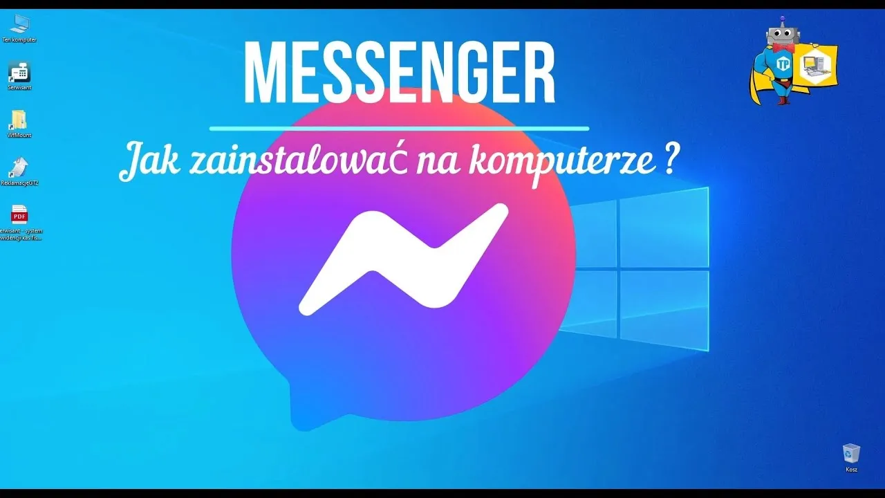 Zdjęcie Jak zainstalować Messenger krok po kroku na telefon i komputer bez problemów
