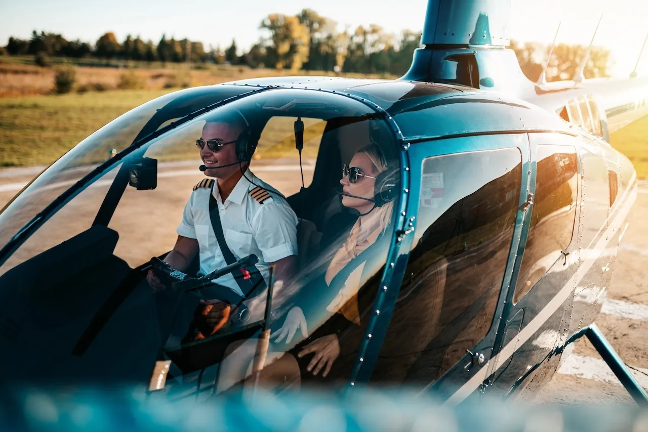Zdjęcie Ile Trwa Lot Helikopterem z Zakopanego do Warszawy? Czas Przelotu i Czynniki Wpływające