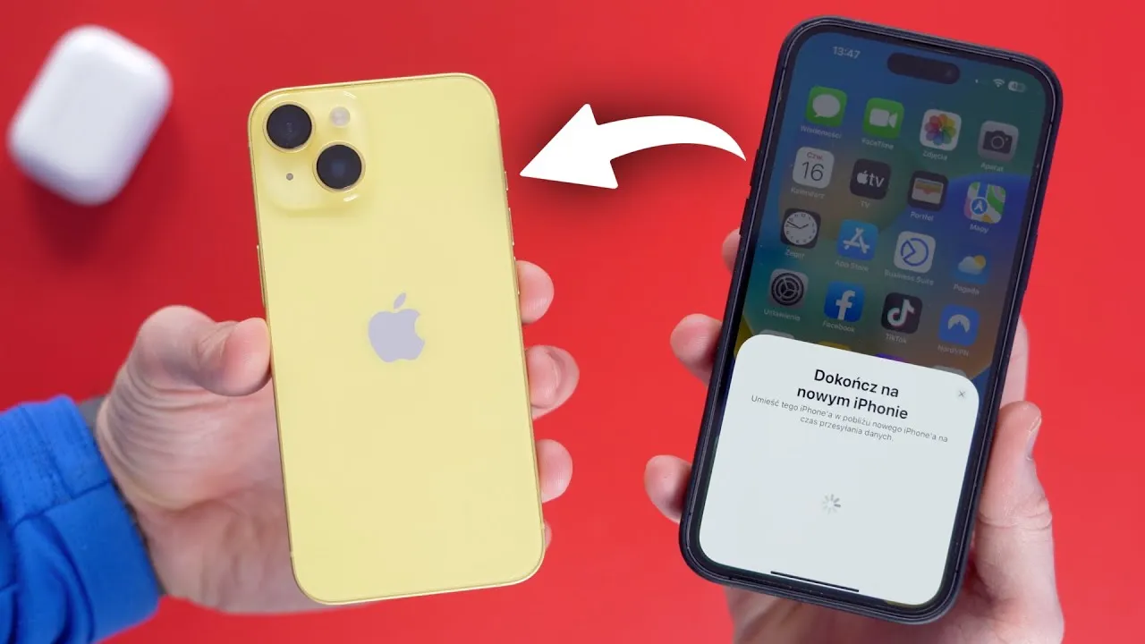 Zdjęcie Jak przesłać dane z iPhone na iPhone bez utraty informacji?